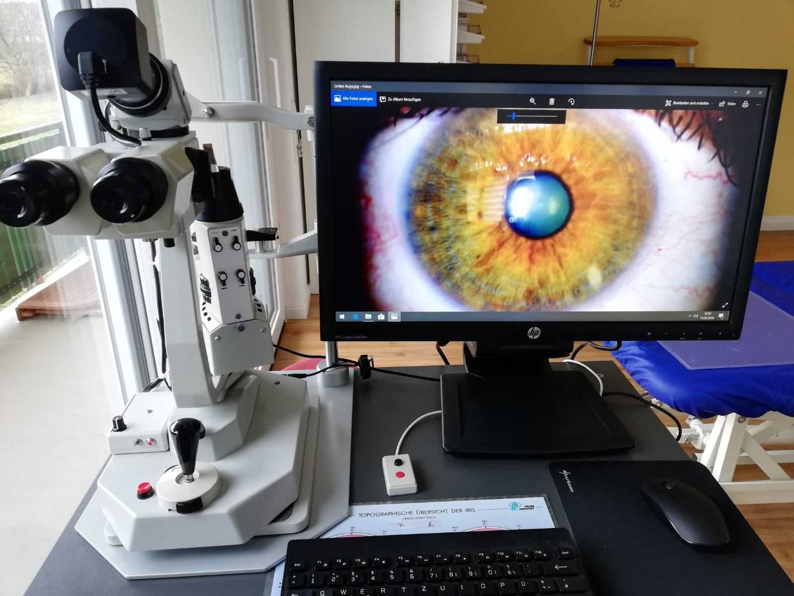 Heilpraktiker Mit Augendiagnose In Der Nähe Heilpraktiker & Notfallsanitäter - Irisdiagnose